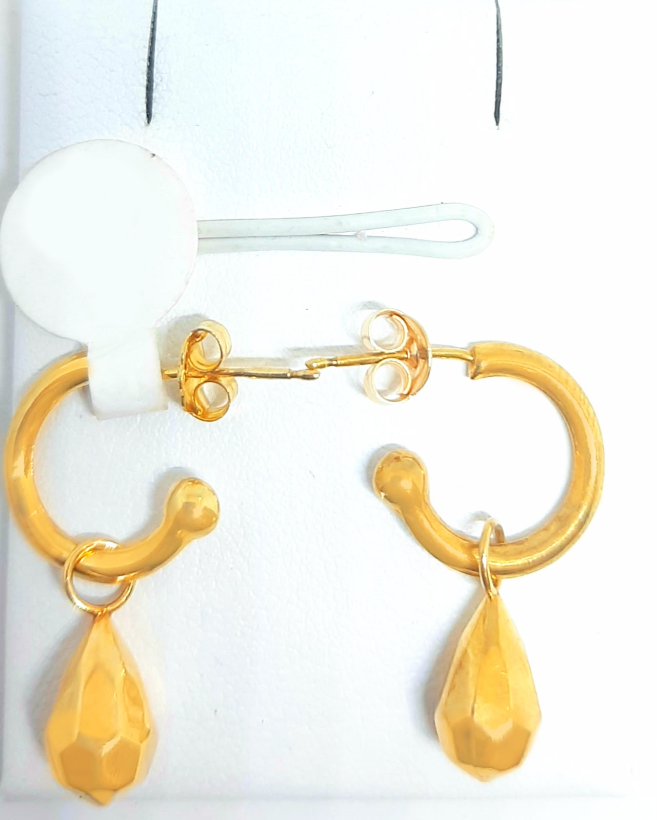 Gold Hanging Earring